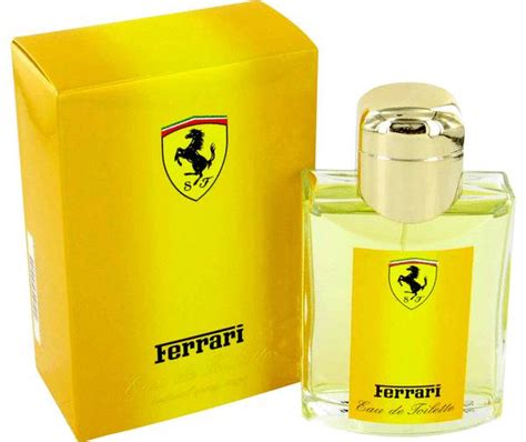 best brand of ferrari perfume.